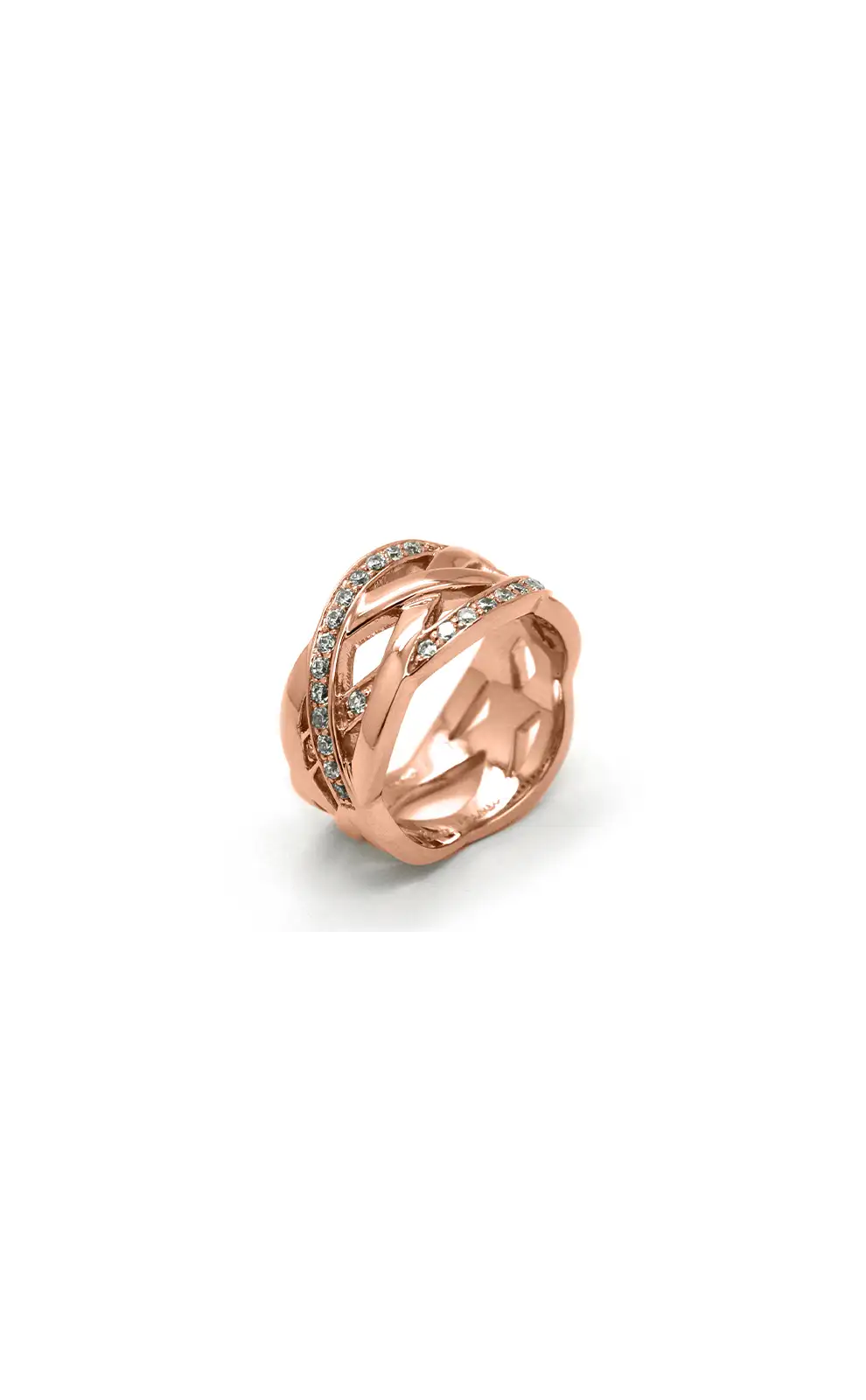 Rings Babette Wasserman Poison Ivy Ring Rose Gold £107.00