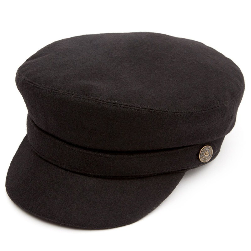 Breton Melton Wool | Christys Hats CH CSK100587 Caps & Flat