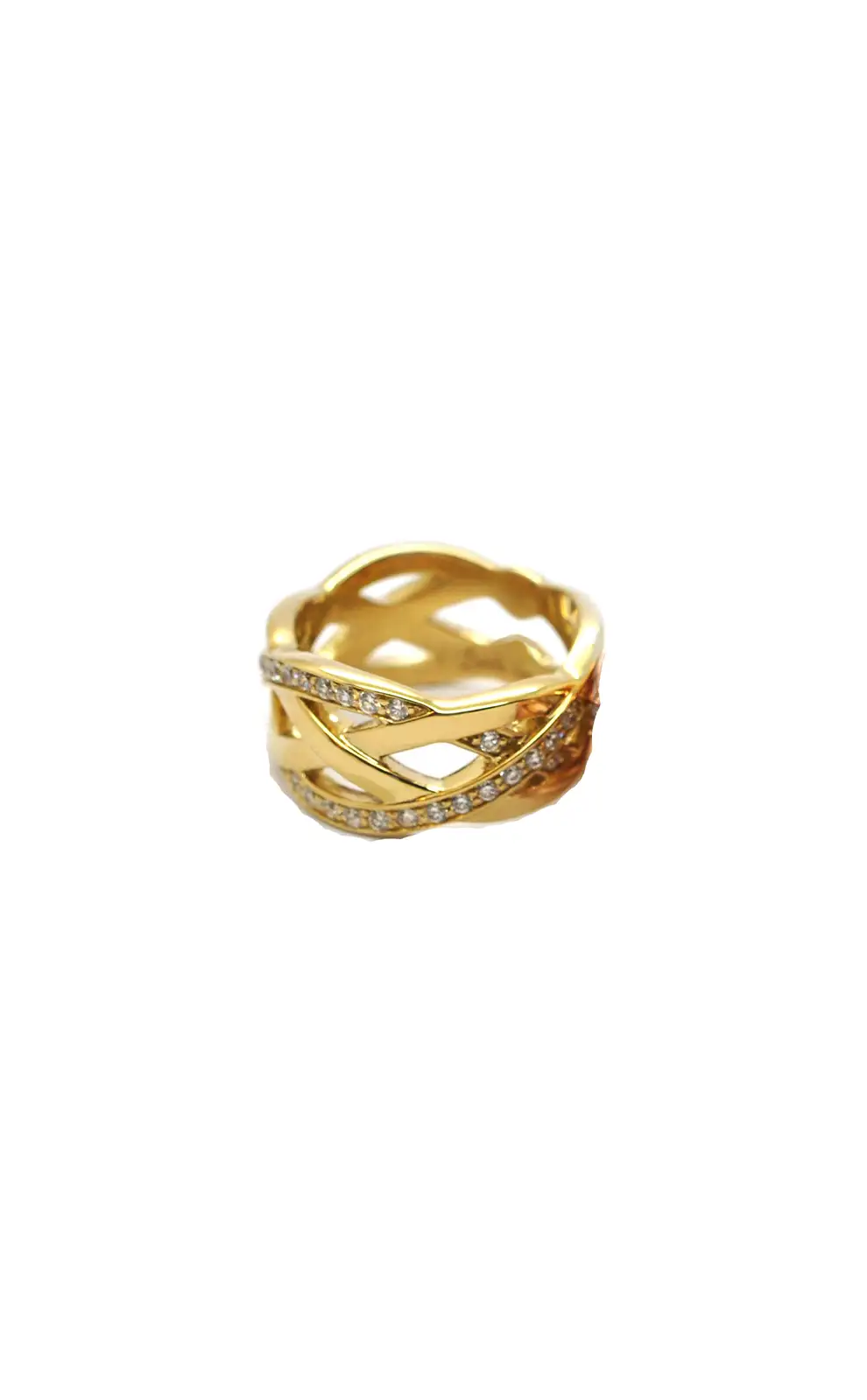 Rings Babette Wasserman Poison Ivy Ring Gold £107.00