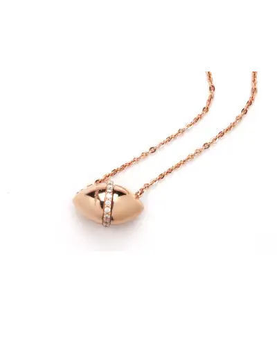 Necklaces Babette Wasserman Poison Capsule Necklace Rose Gold £222.00