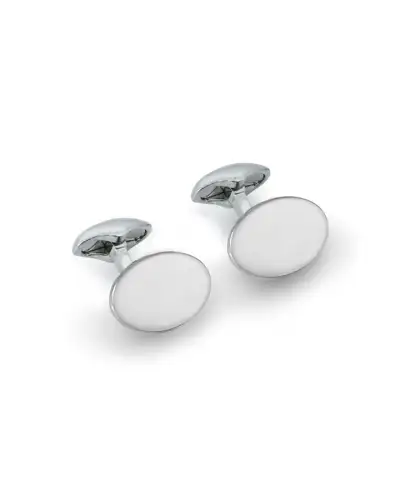 Cufflinks Babette Wasserman Classic Oval Cufflinks £213.00