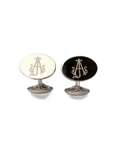 Cufflinks Babette Wasserman Classic Oval Cufflinks £213.00