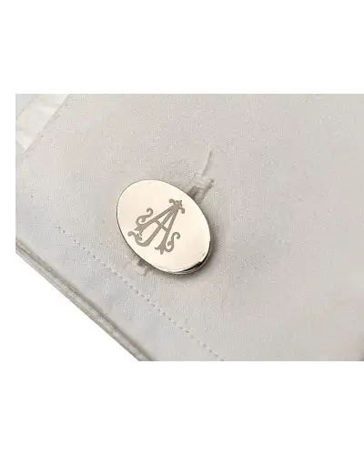 Cufflinks Babette Wasserman Classic Oval Cufflinks £213.00