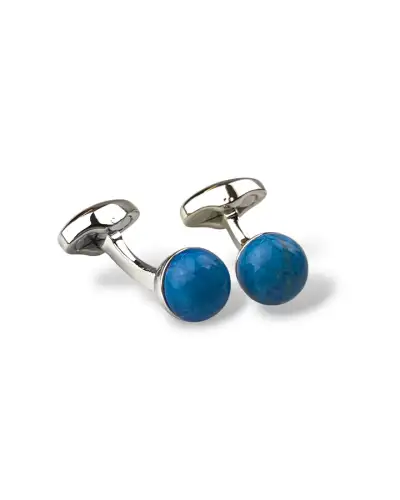 Cufflinks Babette Wasserman Power Orb Cufflinks Blue Howlite £93.00