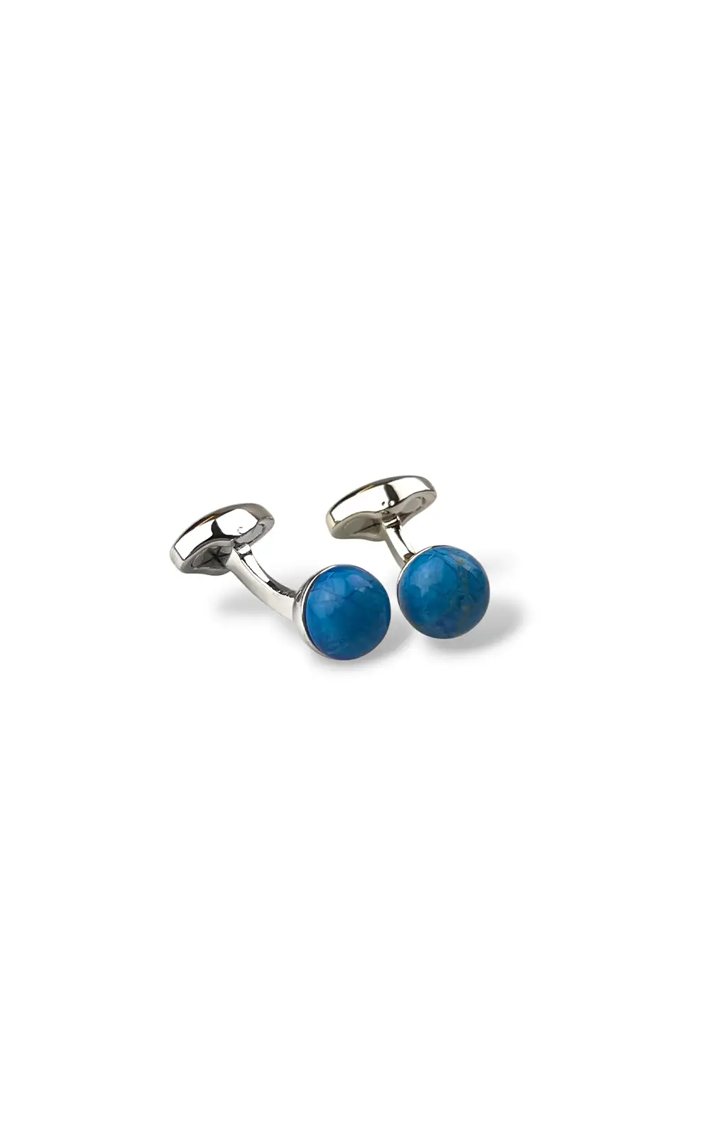 Cufflinks Babette Wasserman Power Orb Cufflinks Blue Howlite £93.00