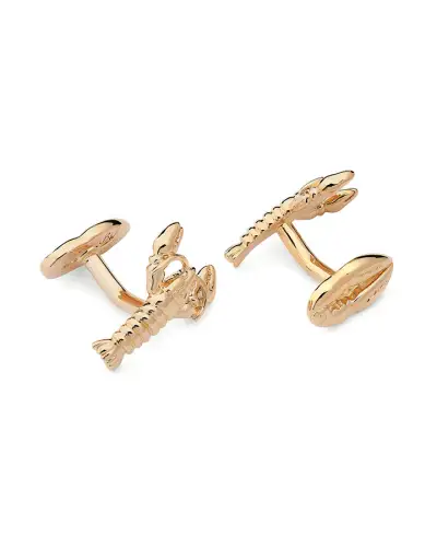 Cufflinks Babette Wasserman Lobster Cufflinks Yellow Gold £93.00