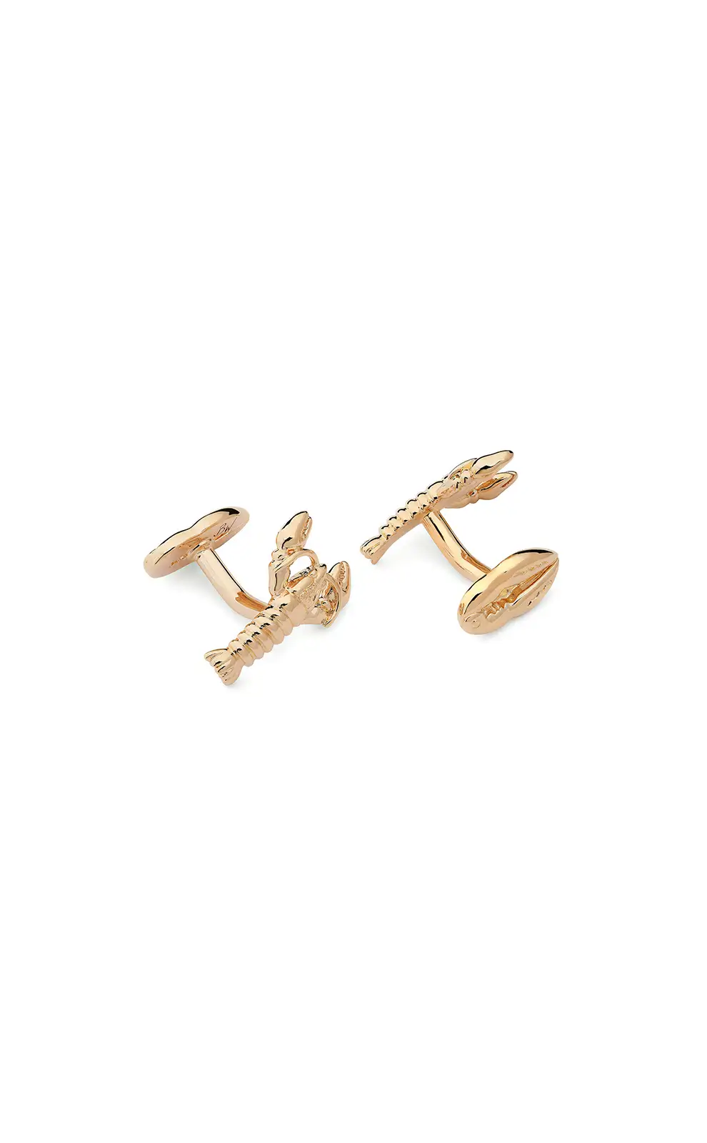 Cufflinks Babette Wasserman Lobster Cufflinks Yellow Gold £93.00