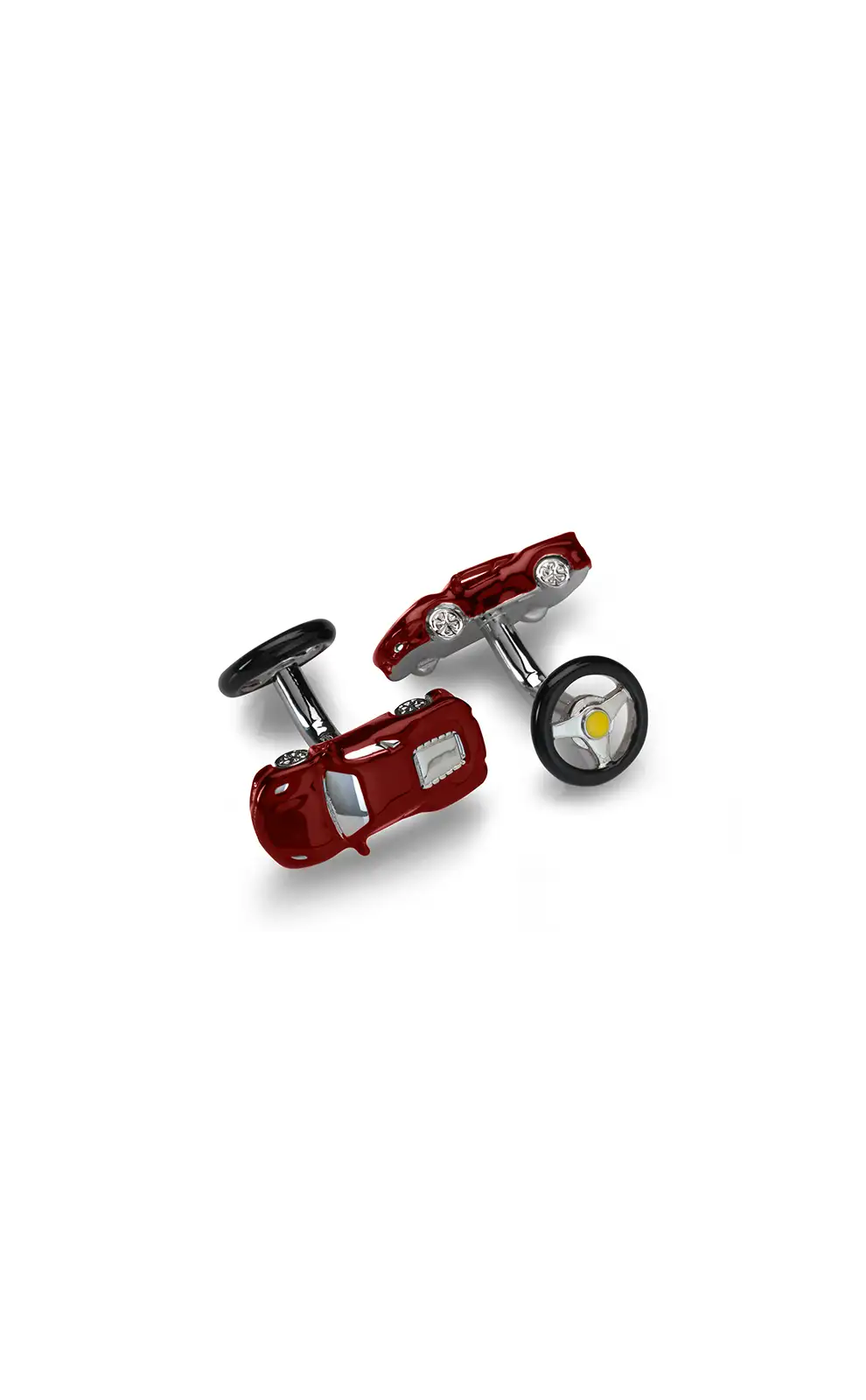Cufflinks Babette Wasserman Sports Car Cufflinks Red £88.00