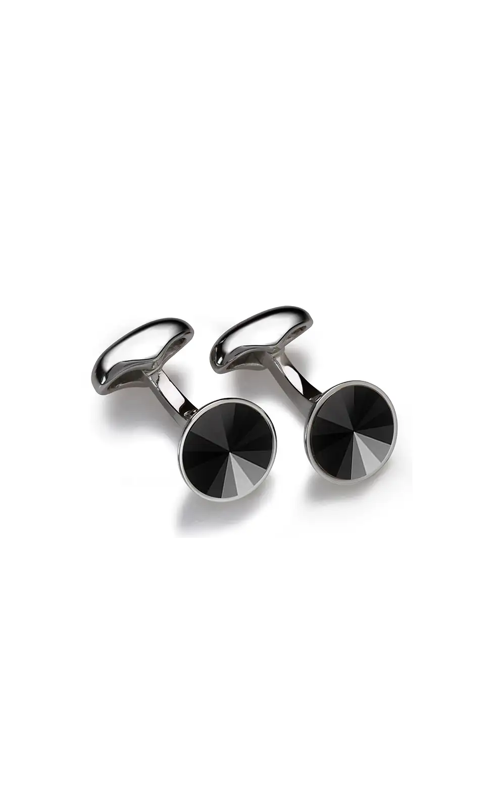 Cufflinks Babette Wasserman Galileo Cufflinks Jet £70.00