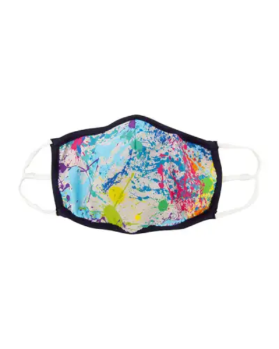 Contemporary Fox and Chave Paint Splash Face Mask £11.00