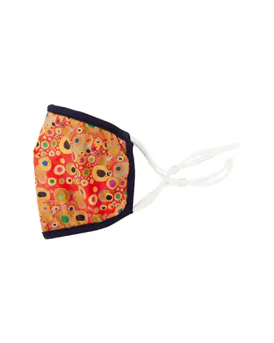Royal Birthday Fox and Chave Klimt Red Face Mask £11.00