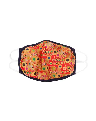 Royal Birthday Fox and Chave Klimt Red Face Mask £11.00
