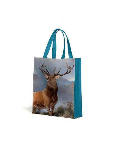 Animals Fox and Chave Monarch Of The Glen Tote Bag £23.00