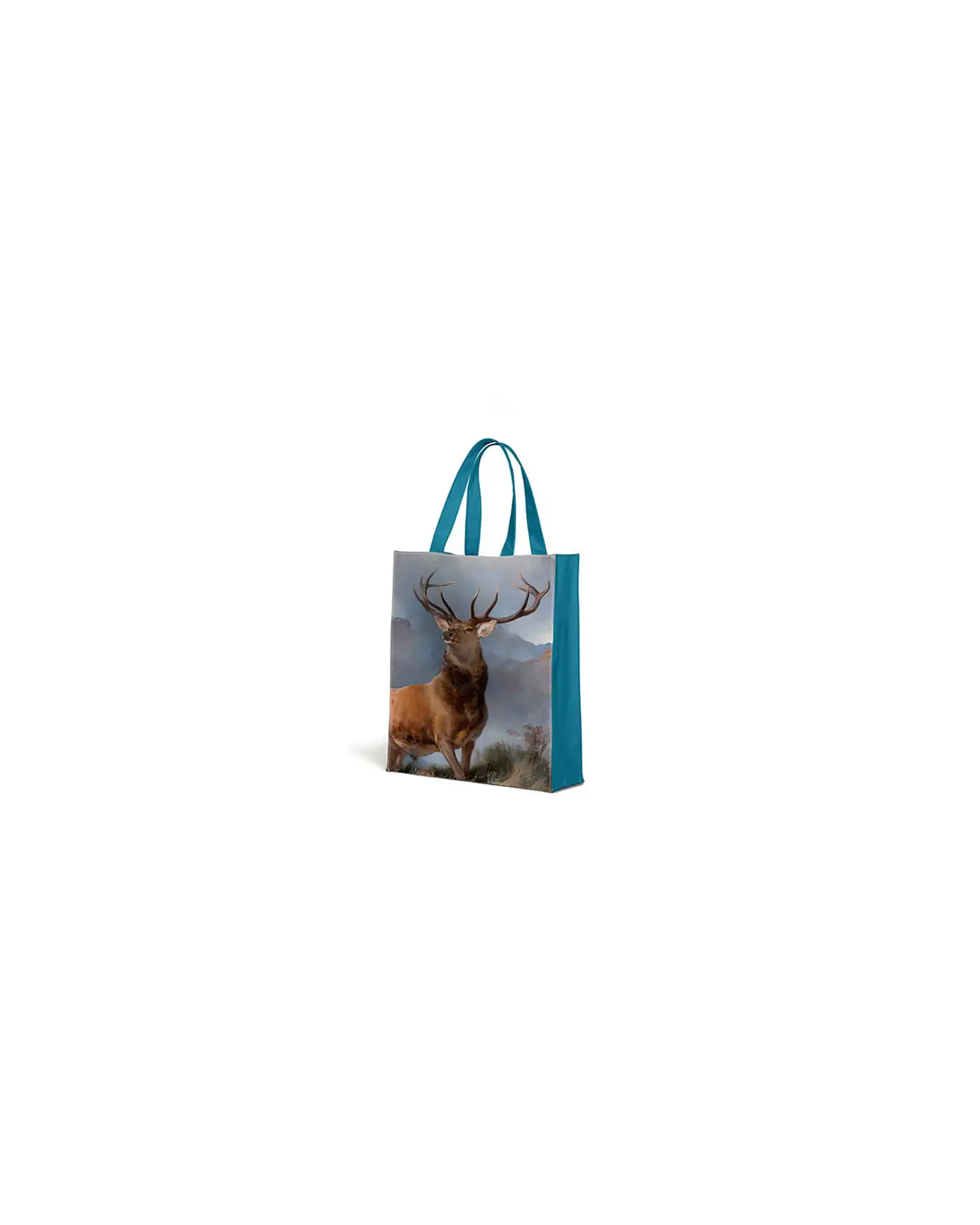 Animals Fox and Chave Monarch Of The Glen Tote Bag £23.00