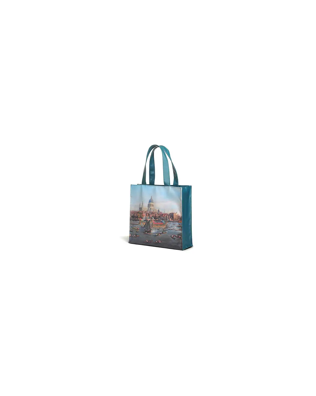 Bone China Hand Painted Fox and Chave Canaletto Thames Tote Bag £14.00