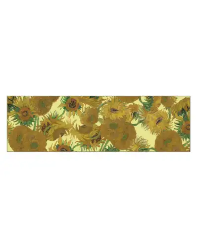 Scarves Fox and Chave Van Gogh Sunflowers Chiffon Scarf £52.00