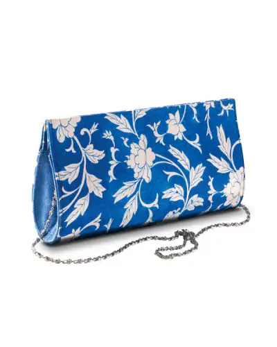 Royal Birthday Fox and Chave Chinoiserie Silk Clutch Bag £45.00