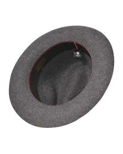 Trilbies & Pork Pies Christys Hats Wool Felt Trilby In Dark Grey Mix-CH-CWF100438-7XL £63.00