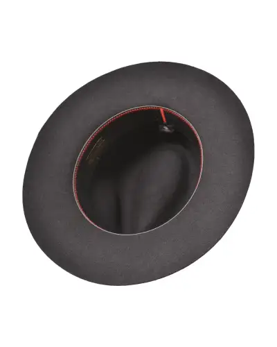 Fedora Hats Christys Hats Wool Felt Fedora In Black-CH-CWF100438-18M £63.00