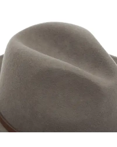 Hats Christys Hats Christys Crushable Safari-CH-CWF100008-BLACK-M 57CM £38.00