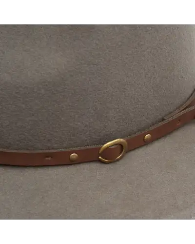 Hats Christys Hats Christys Crushable Safari-CH-CWF100008-BLACK-M 57CM £38.00