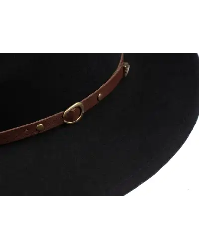 Hats Christys Hats Christys Crushable Safari-CH-CWF100008-BLACK-M 57CM £38.00