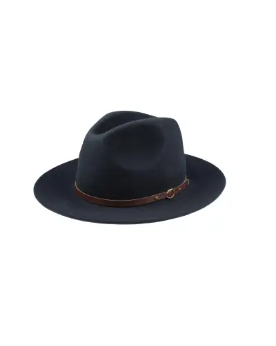 Hats Christys Hats Christys Crushable Safari-CH-CWF100008-BLACK-M 57CM £38.00