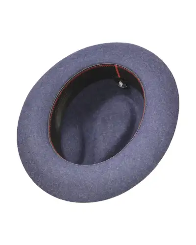 Trilbies & Pork Pies Christys Hats Fur Felt Trilby In Blue Mix £113.00