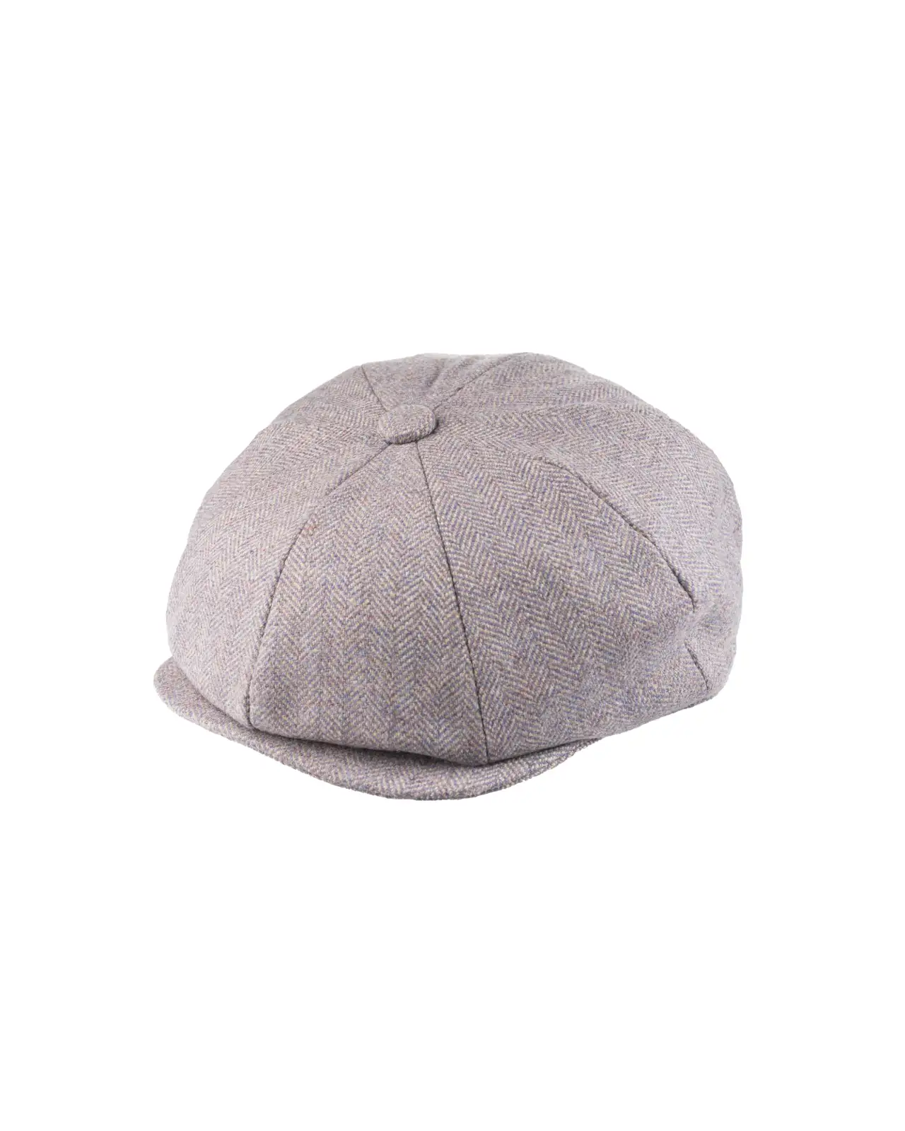 Caps & Flat Caps Christys Hats Lovat Mill Teviot Tweed Made In England 8 Piece Cap-CH-CSK100874HEAT-59 £79.00