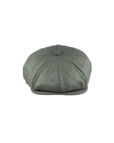 Caps & Flat Caps Christys Hats Lovat Mill Teviot Tweed Made In England 8 Piece Cap-CH-CSK100874HEAT-59 £79.00