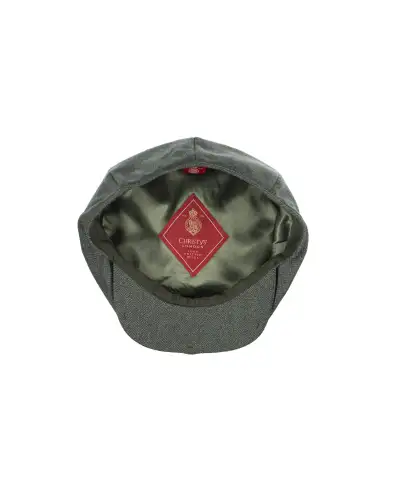 Caps & Flat Caps Christys Hats Lovat Mill Teviot Tweed Made In England 8 Piece Cap-CH-CSK100874HEAT-59 £79.00