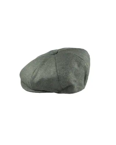 Caps & Flat Caps Christys Hats Lovat Mill Teviot Tweed Made In England 8 Piece Cap-CH-CSK100874HEAT-59 £79.00