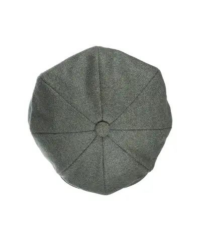 Caps & Flat Caps Christys Hats Lovat Mill Teviot Tweed Made In England 8 Piece Cap-CH-CSK100874HEAT-59 £79.00