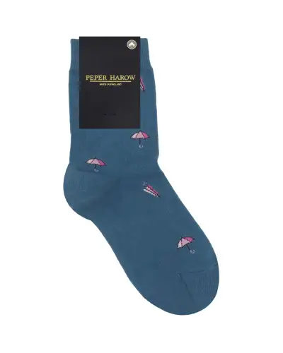 Women PEPER HAROW Umbrella Womens Socks - Blue £15.00