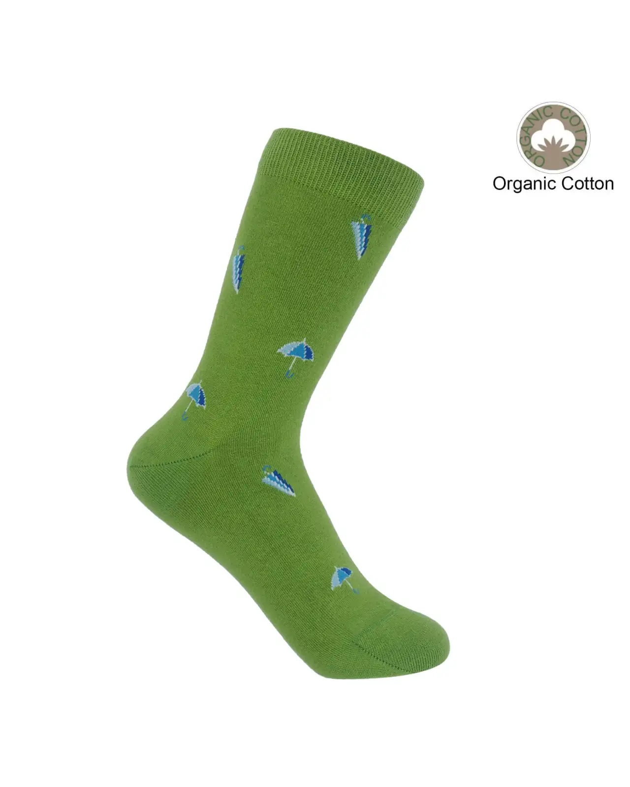 Women PEPER HAROW Umbrella Womens Socks - Green £15.00