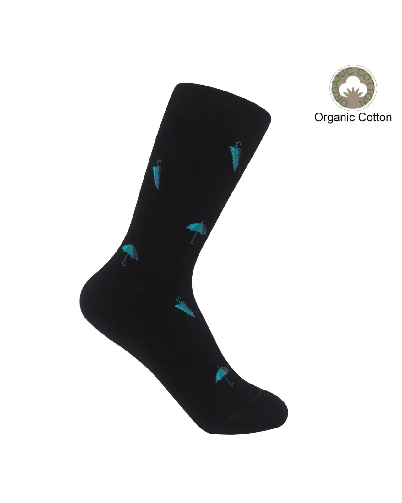 Women PEPER HAROW Umbrella Womens Socks - Black £15.00
