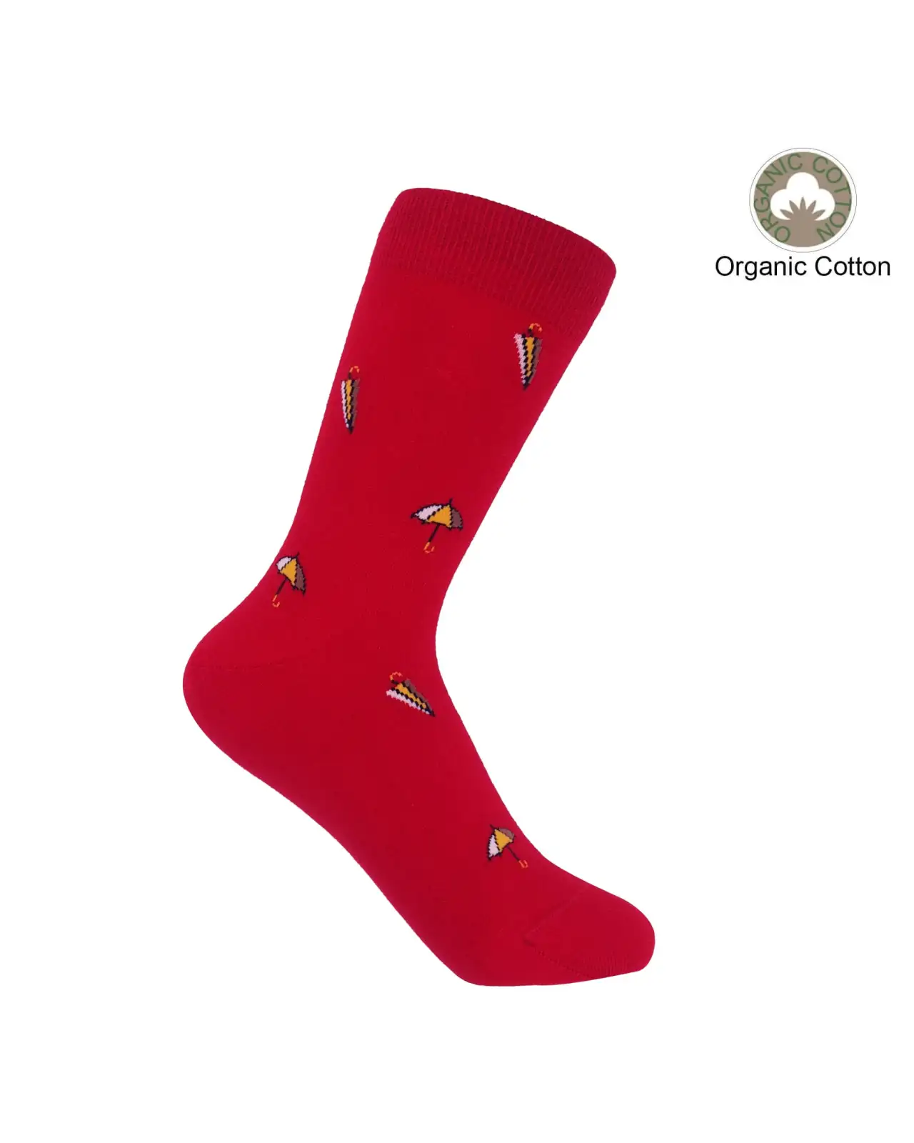 Women PEPER HAROW Umbrella Womens Socks - Red £15.00