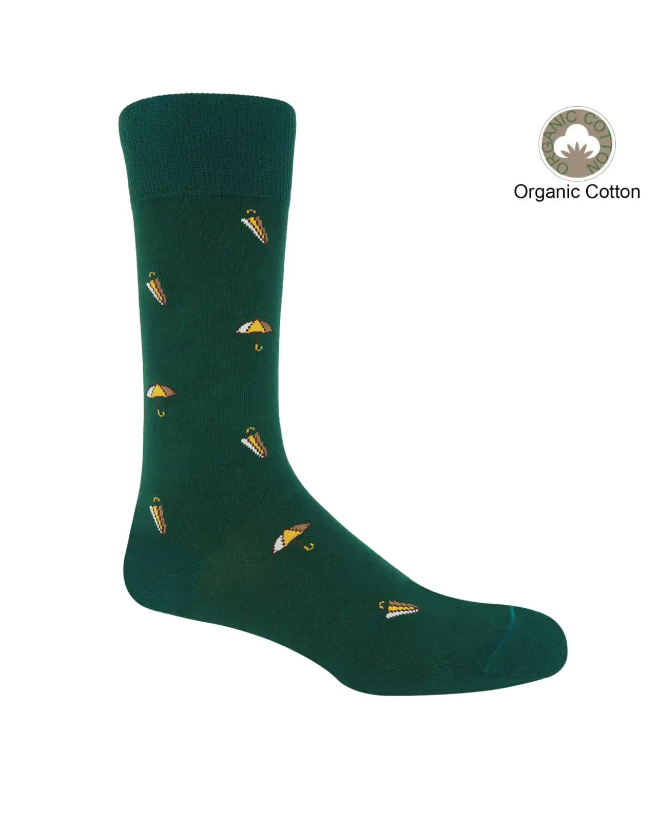 Men PEPER HAROW Umbrella Mens Socks - Green £17.00