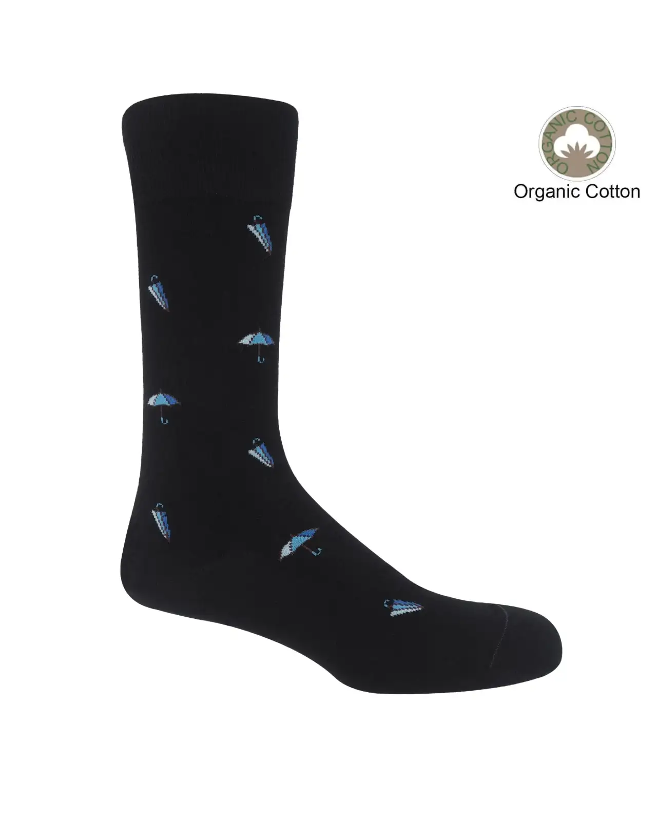 Men PEPER HAROW Umbrella Mens Socks - Black £17.00