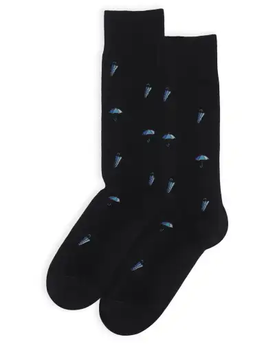 Men PEPER HAROW Umbrella Mens Socks - Black £17.00