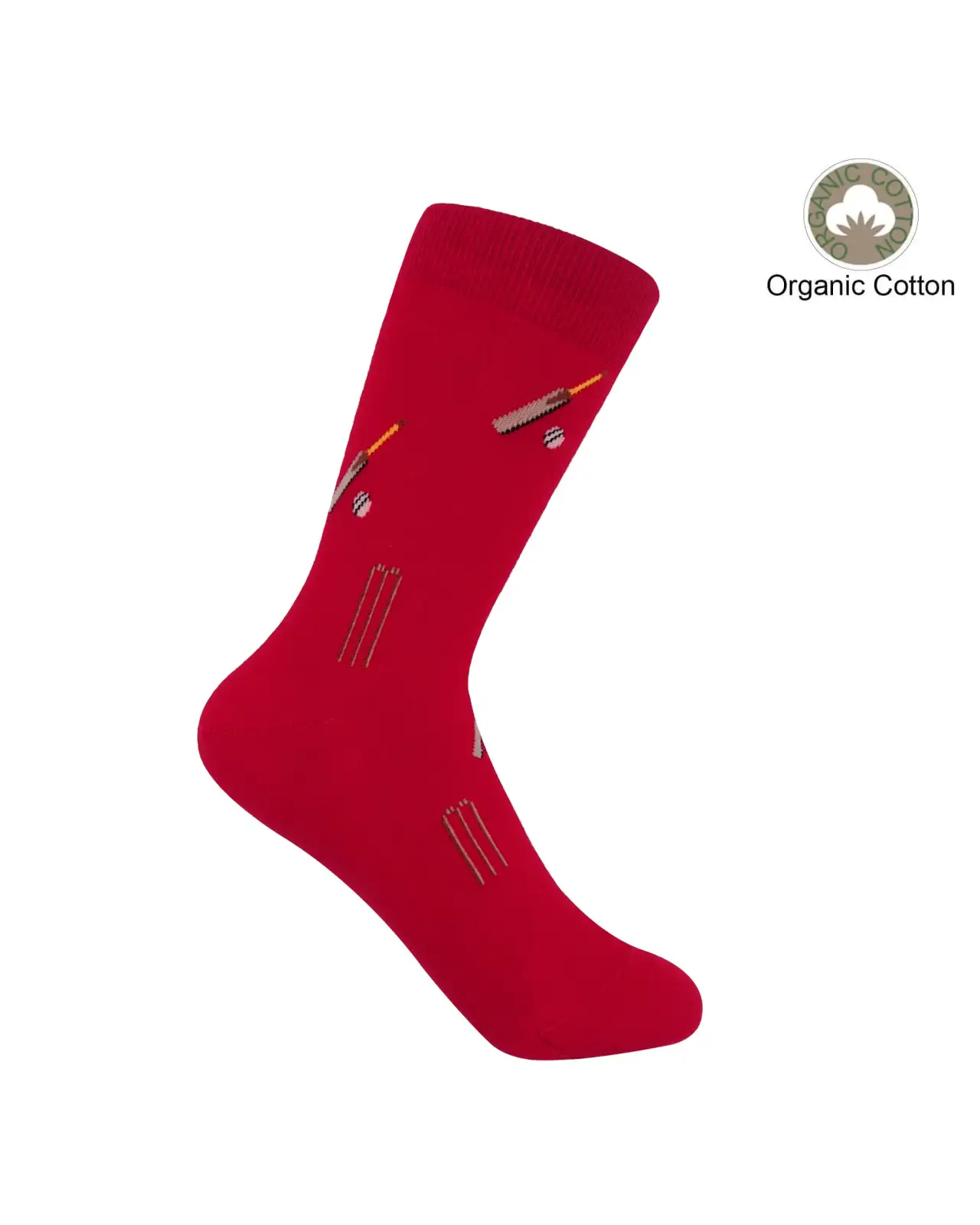 Women PEPER HAROW Cricket Womens Socks - Red £15.00