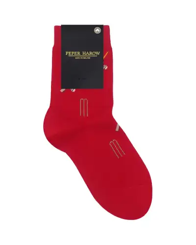 Women PEPER HAROW Cricket Womens Socks - Red £15.00