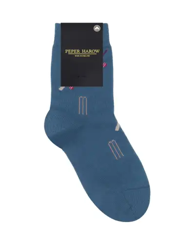 Women PEPER HAROW Cricket Womens Socks - Blue £15.00