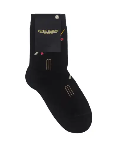 Women PEPER HAROW Cricket Womens Socks - Black £15.00