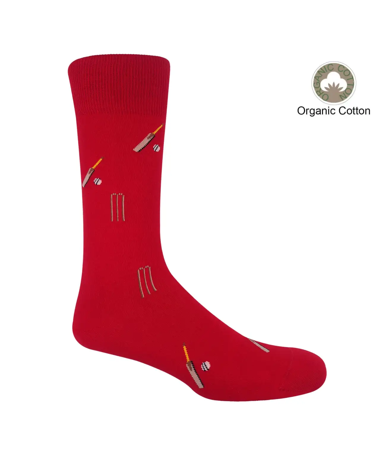 Men PEPER HAROW Cricket Mens Socks - Red £17.00