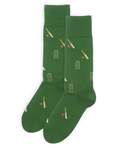 Men PEPER HAROW Cricket Mens Socks - Green £17.00