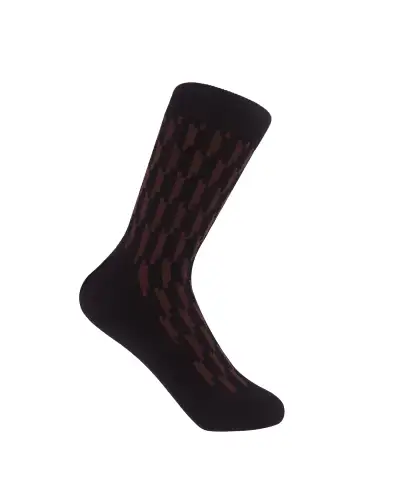 Women PEPER HAROW Scooby Womens Socks - Black £15.00