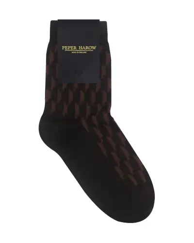 Women PEPER HAROW Scooby Womens Socks - Black £15.00