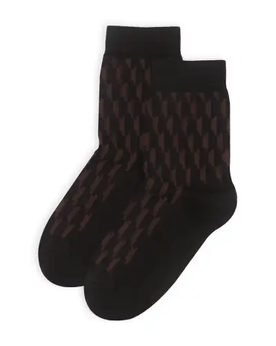 Women PEPER HAROW Scooby Womens Socks - Black £15.00