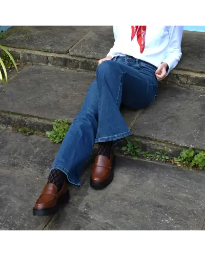 Women PEPER HAROW Scooby Womens Socks - Black £15.00